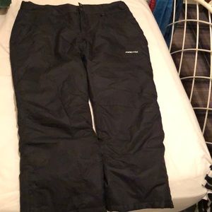 Black Snow Pants